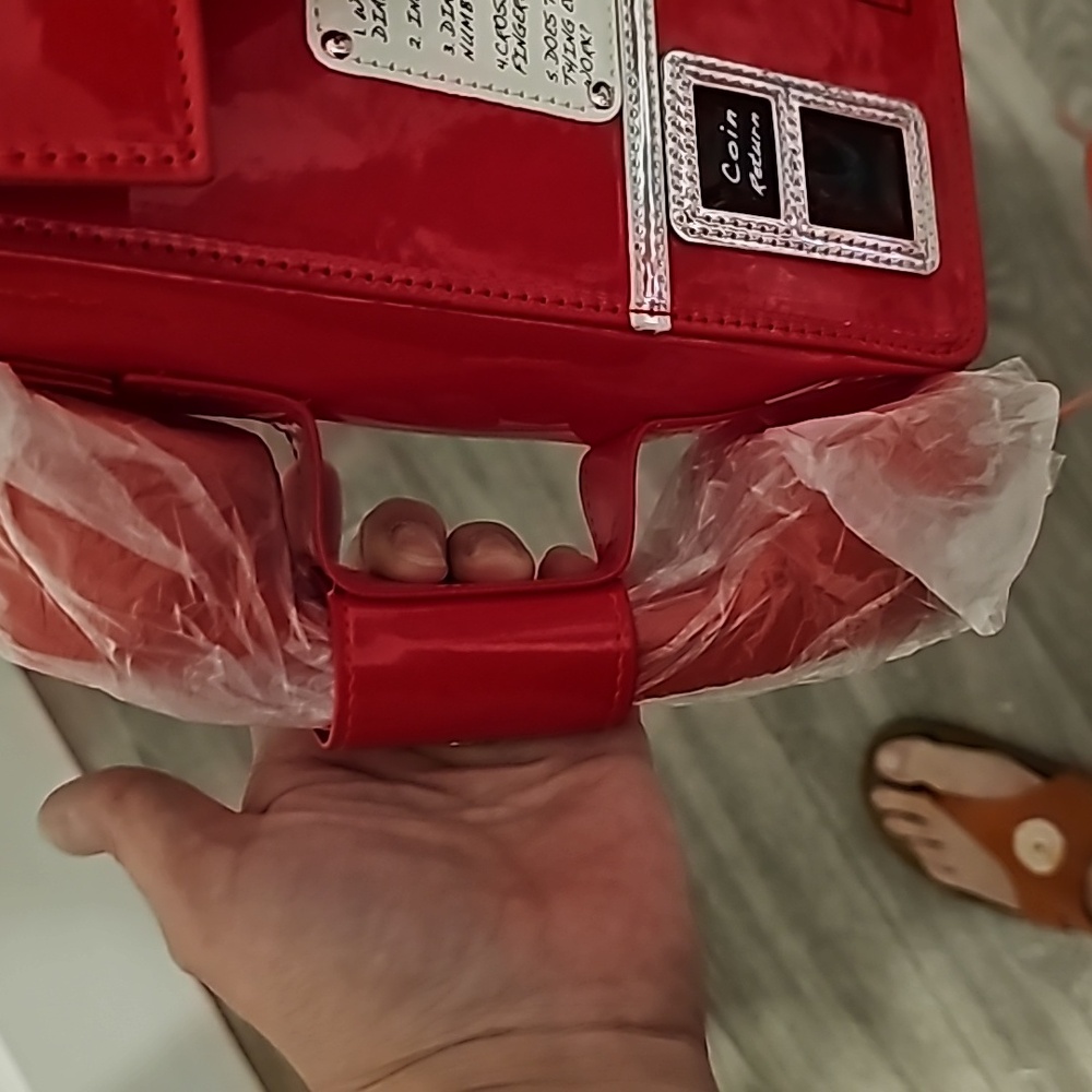 New cross body pay phone purse works with cell - Picture 5 of 5